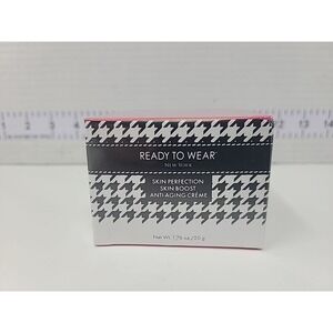 Ready to Wear Skin Perfection Skin Boost Anti-Aging Creme 1.76 Oz NEW Sealed